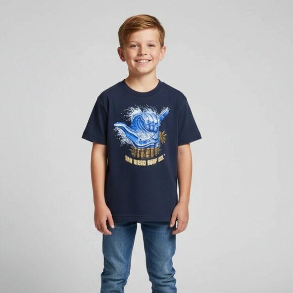 Coastal Classics Other - Coastal Classics San Diego Surf Co. Short Sleeve Tee – Size Large